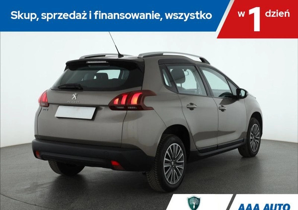 Peugeot 2008 cena 44000 przebieg: 43241, rok produkcji 2016 z Resko małe 301